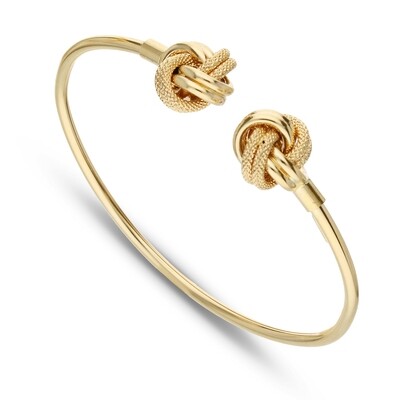 Nodo Bangle Bracelet