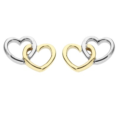 Heart Stud Earrings