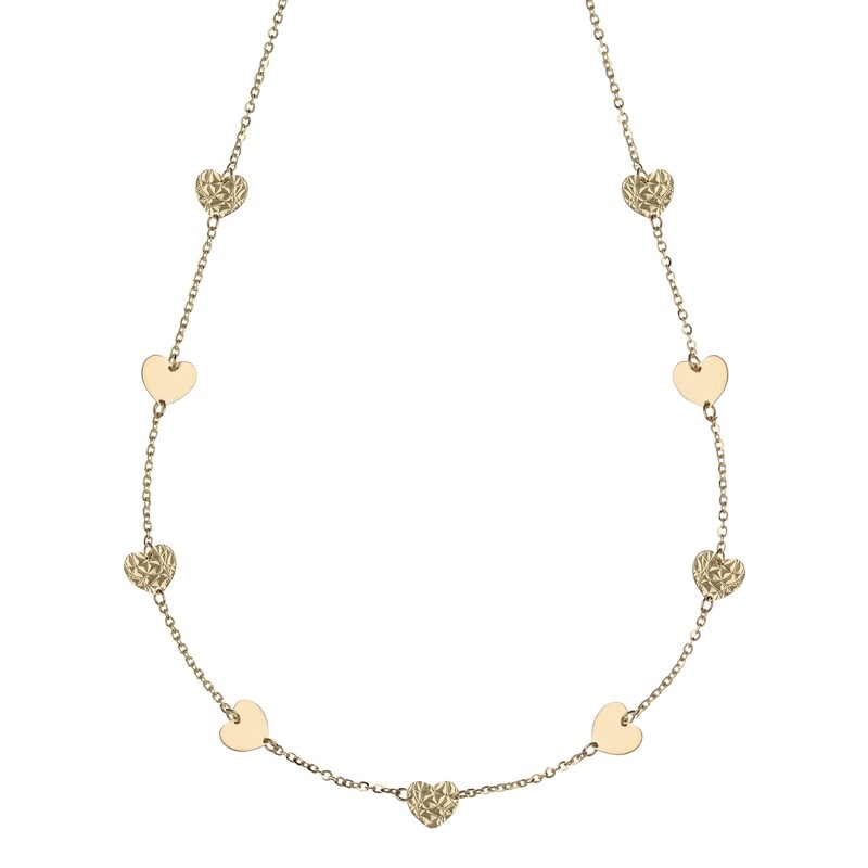 Hearts Necklace
