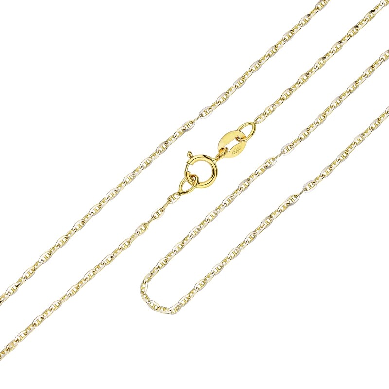 Yellow & White Gold Chain