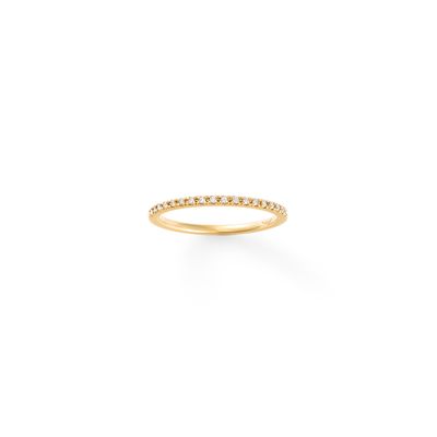 Half Diamond Eternity Ring