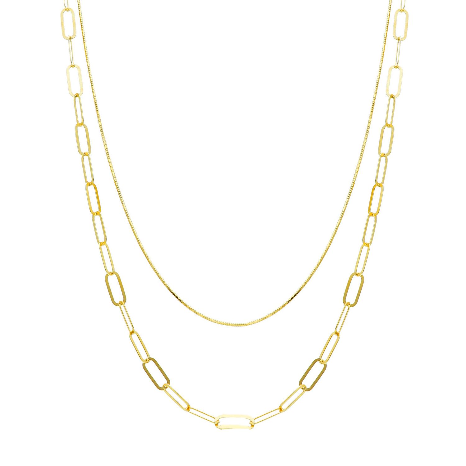 Paperclip ​Necklace