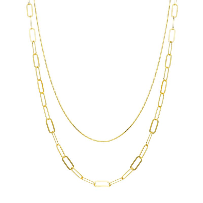 Paperclip ​Necklace