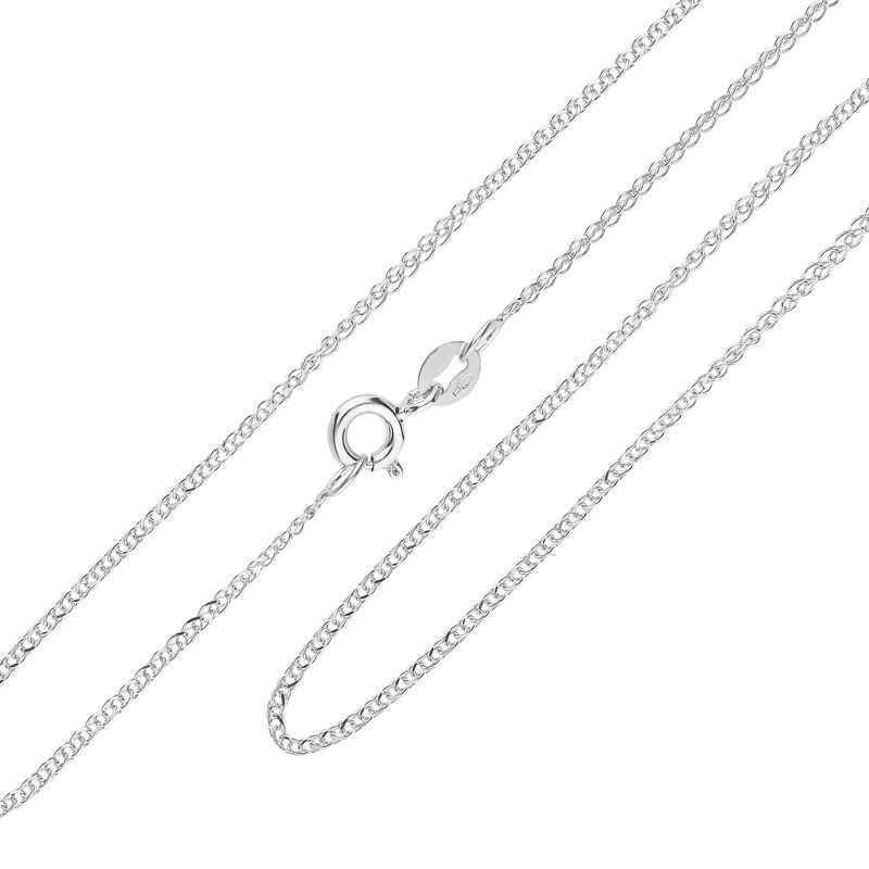 White Gold Chain