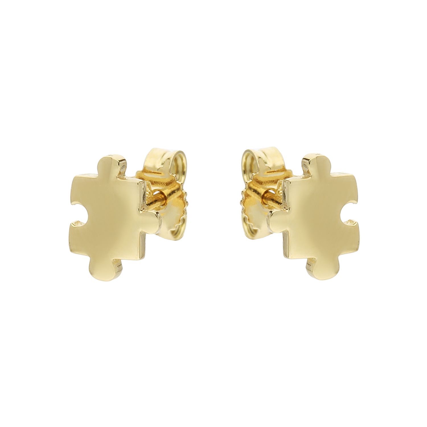 Puzzle Earrings