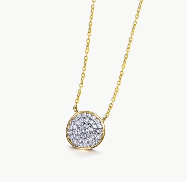 Vita Gold & Diamond Necklace