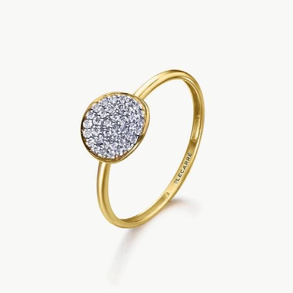 Vita Gold & Diamond Ring