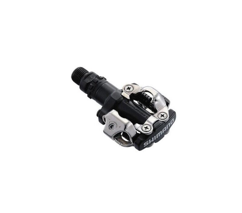Pedales Shimano M520 SPD negro para MTB