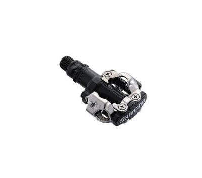 Pedales Shimano M520 SPD negro para MTB