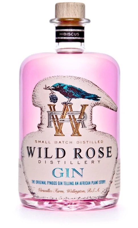WILD ROSE Hibiscus Gin