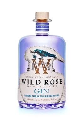 WILD ROSE Blue Pea Gin
