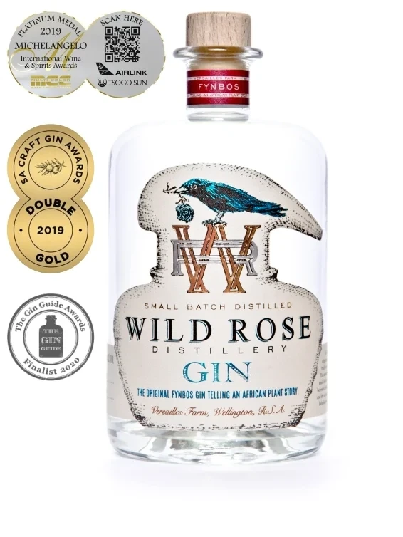 WILD ROSE Fynbos Gin
