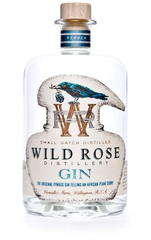 WILD ROSE Pepper Gin