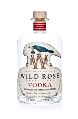WILD ROSE Original Vodka