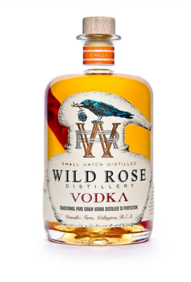 WILD ROSE Chilli Vodka