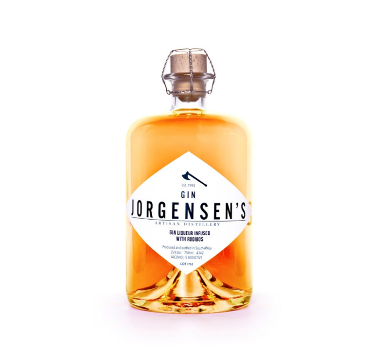 JORGENSEN&#39;S Rooibos infused Gin