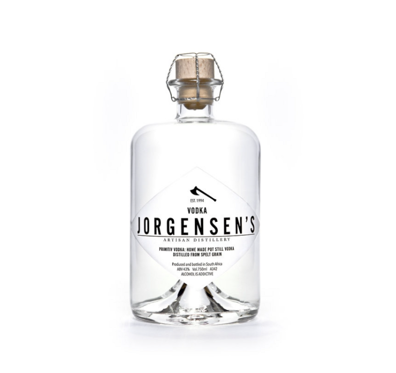 ​JORGENSEN&#39;S Primitiv Vodka