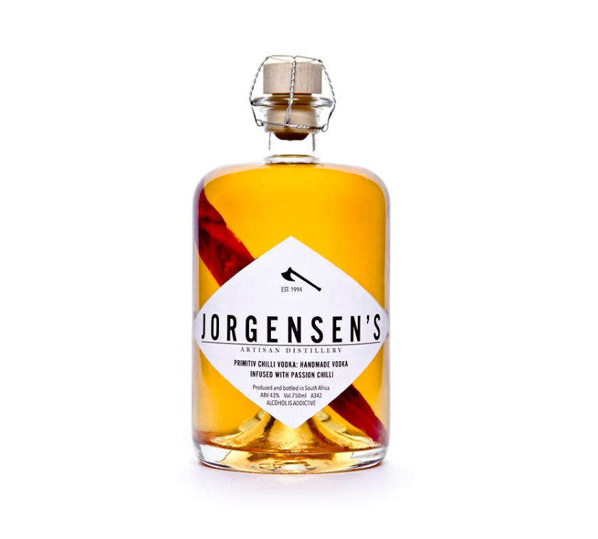 JORGENSEN&#39;S Primitiv Chilli Vodka