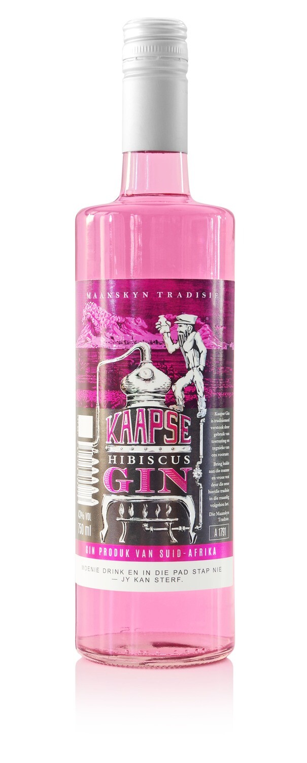 KAAPSE Hibiscus Gin
