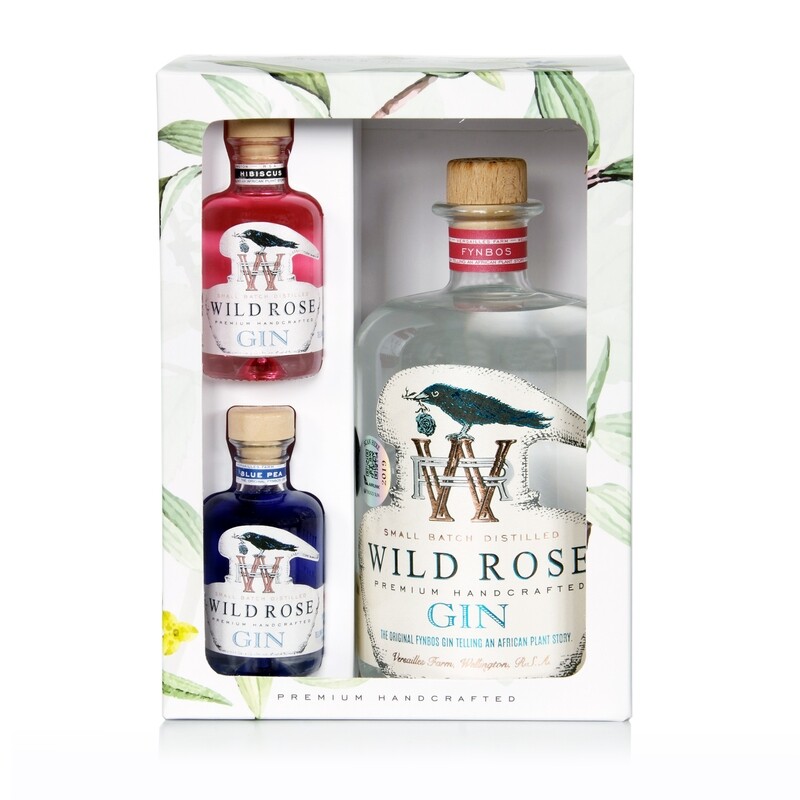 WILD ROSE Gin Gift Pack
