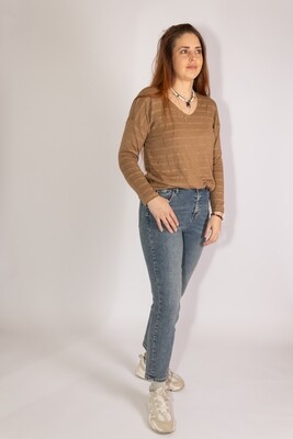 Stripes Camel