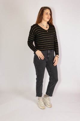 Stripes Black