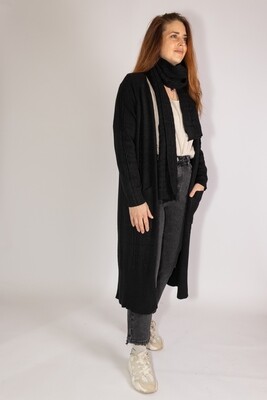 Comfy Sweatervest Black