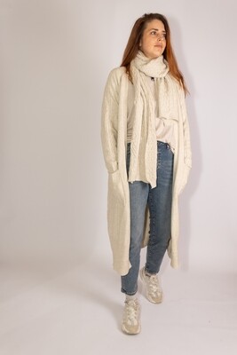 Comfy Sweatervest Beige