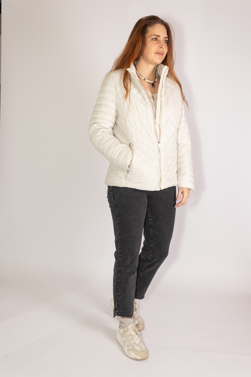 Puffer Beige