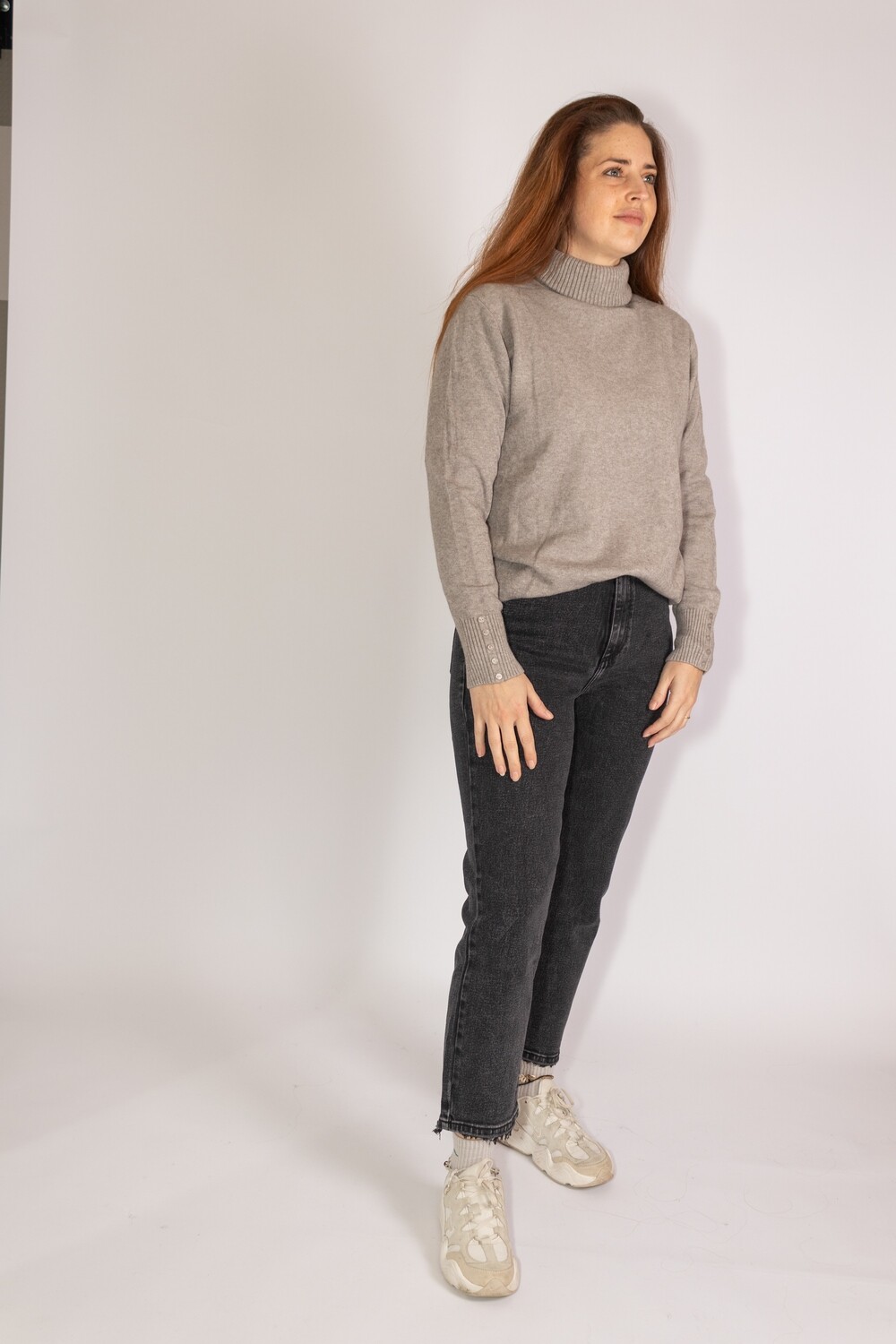 Full Turtleneck Grey
