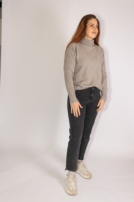 Full Turtleneck Grey
