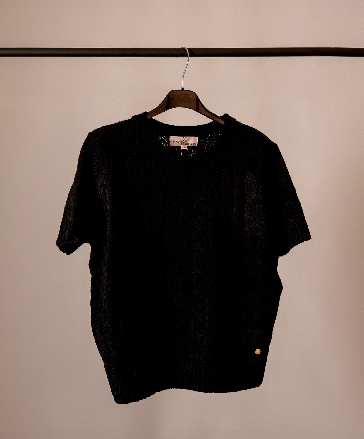 Beauty Knit Black, Baby Pink, Café au lait
