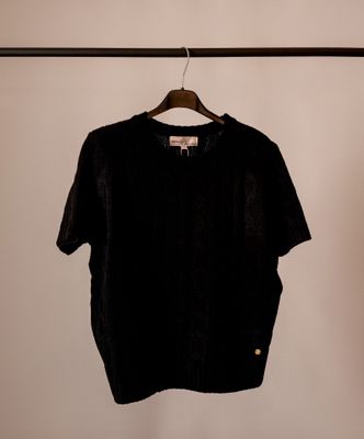 Beauty Knit Black, Baby Pink, Café au lait