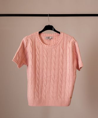 Beauty Knit Black, Baby Pink, Café au lait