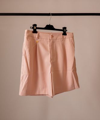 AllSummer Short Pink, Café au lait