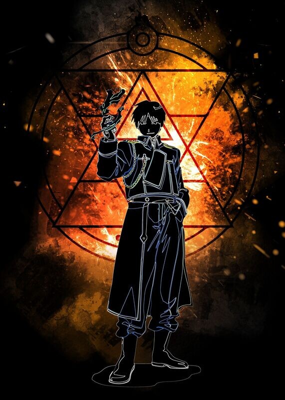 Flame alchemist awakening