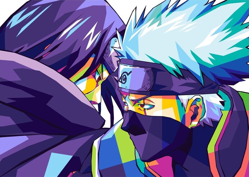 Kakashi vs Itachi