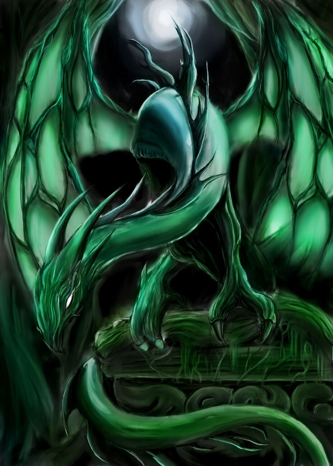 Jungle dragon