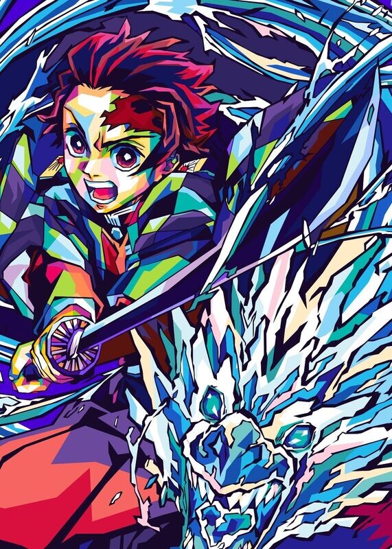 Tanjiro Kimetsu No Yaiba