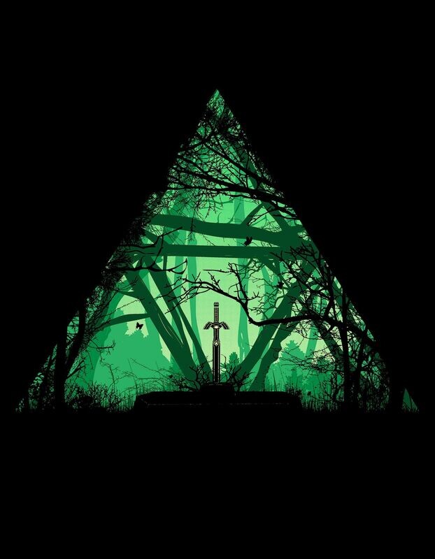 SWORD IN THE FOREST