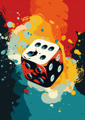 Dice Abstract 6