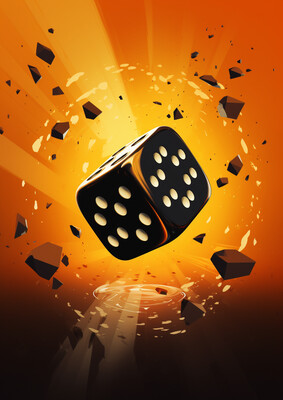 Dice Abstract 2