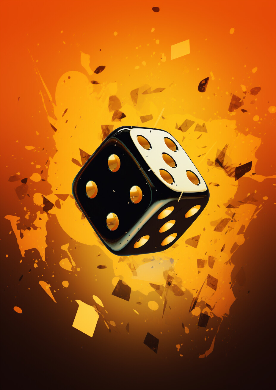 Dice Abstract 4