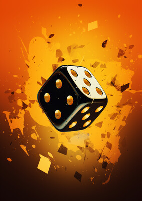 Dice Abstract 4