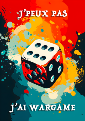 Dice Abstract 5