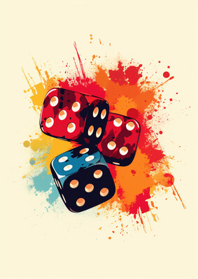 Dice Abstract 11