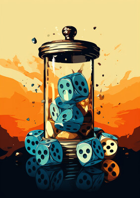 Dice Abstract 12