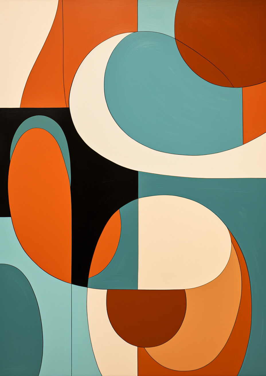 Abstract Shapes Series 2