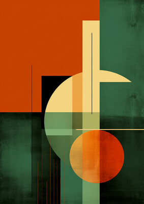 Abstract Shapes Series 4