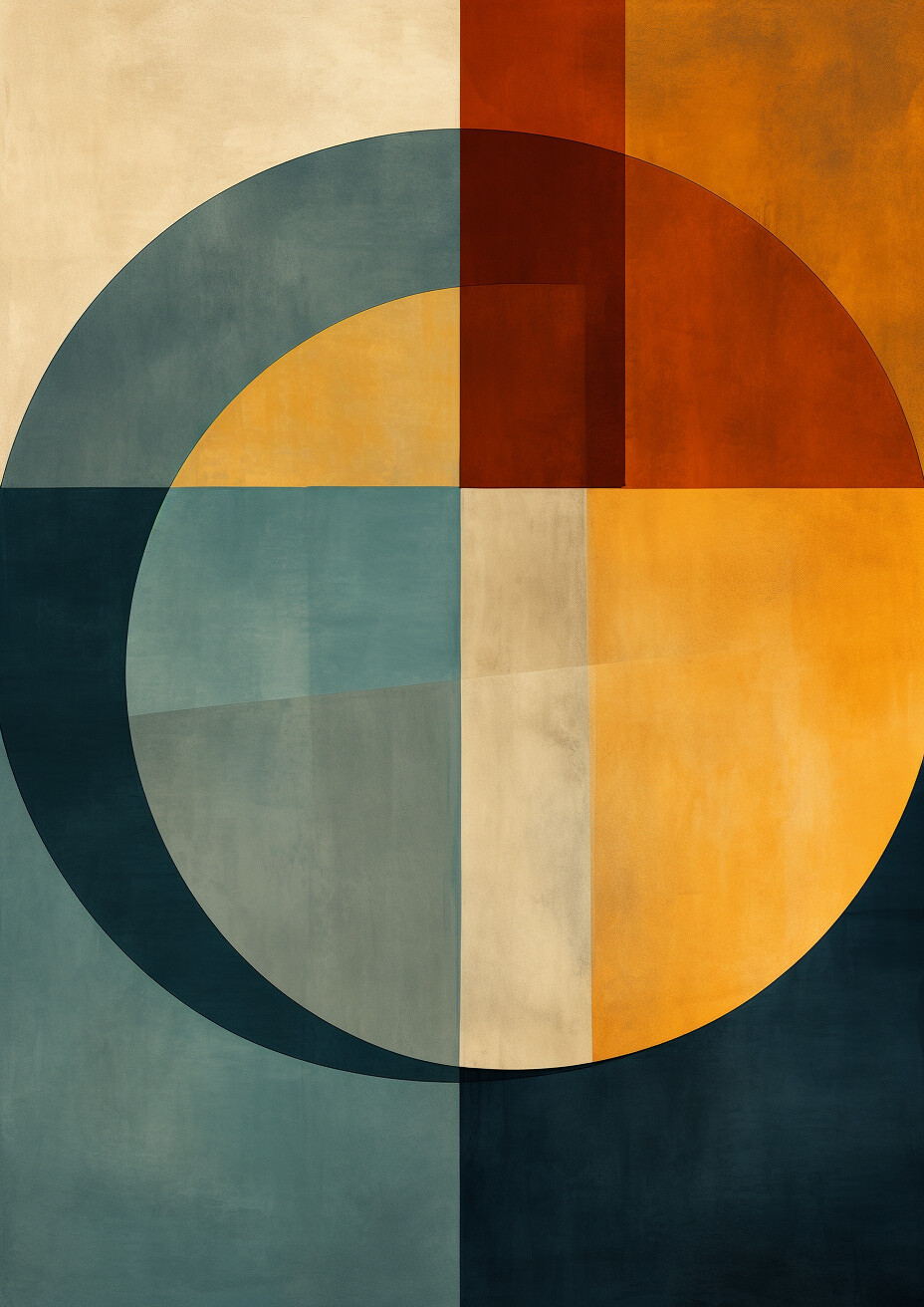 Abstract Shapes Series 8